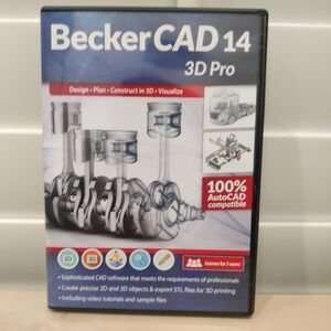 CAD software compatible with AutoCAD and Windows 11, 10, 8 – BeckerCAD 3D PRO...